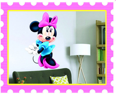 33% OFF on Pindia Mini Mouse Wall Sticker 33% OFF on Pindia Mini Mouse Wall Sticker
