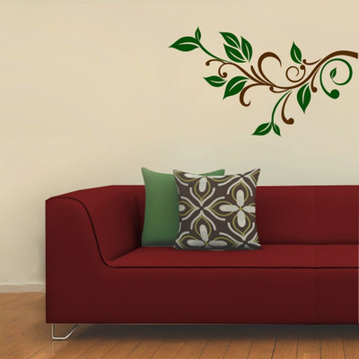 Chipakk Delicate Branch - Green-M Pigmented Polyvinyl Films Imported Sticker Chipakk Delicate Branch - Green-M Pigmented Polyvinyl Films Imported Sticker