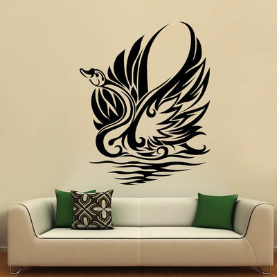 50% OFF on DeStudio DeStudio Swann Wall Stickers Size GIANT WALL STICKER Sticker