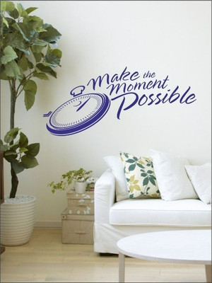 87% OFF on Wall1ders Moment PVC Vinyl Sticker Pack of 1 87% OFF on Wall1ders Moment PVC Vinyl Sticker Pack of 1