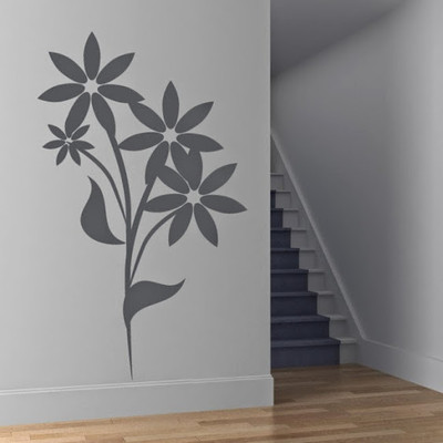 50% OFF on DeStudio Floral Flower Size Giant WALL STICKER Sticker 50% OFF on DeStudio Floral Flower Size Giant WALL STICKER Sticker