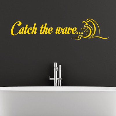50% OFF on DeStudio Wave Catch One Wall Sticker Sticker