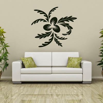 50% OFF on DeStudio Leaves Floral Size Giant WALL STICKER Sticker
