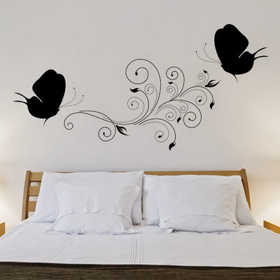 50% OFF on DeStudio Butterflies Pattern Decal Vinyl Wall Sticker Sticker 50% OFF on DeStudio Butterflies Pattern Decal Vinyl Wall Sticker Sticker