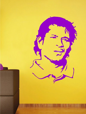 87% OFF on Wall1ders Sachin Close-up PVC Vinyl Sticker Pack of 1 87% OFF on Wall1ders Sachin Close-up PVC Vinyl Sticker Pack of 1