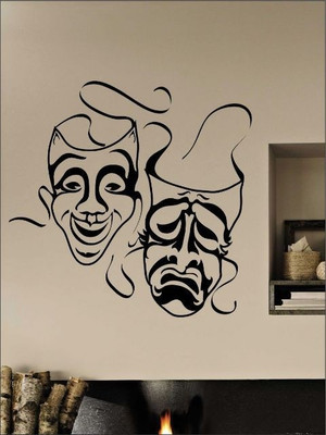 80% OFF on Wall1ders The Mask PVC Vinyl Sticker Sticker Pack of 1