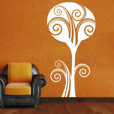 87% OFF on DeStudio Cotton Tree Size Tiny Wall Sticker