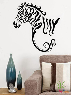 55% OFF on Wall Whispers Sachin God of Cricket Vinyl Sticker