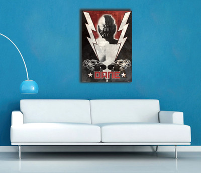 25% OFF on Posterboy Mighty Bane Peel and Stick Wall Decal Vinyl Sticker Pack of 1