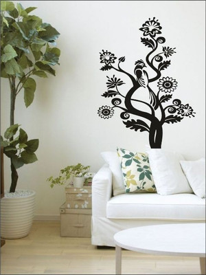 82% OFF on Wall1ders Cuckoo Bird On Tree PVC Vinyl Sticker Sticker Pack of 1 82% OFF on Wall1ders Cuckoo Bird On Tree PVC Vinyl Sticker Sticker Pack of 1