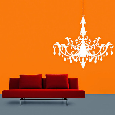 50% OFF on DeStudio DeStudio Chandelier One Wall Stickers Size JUMBO WALL STICKER Sticker