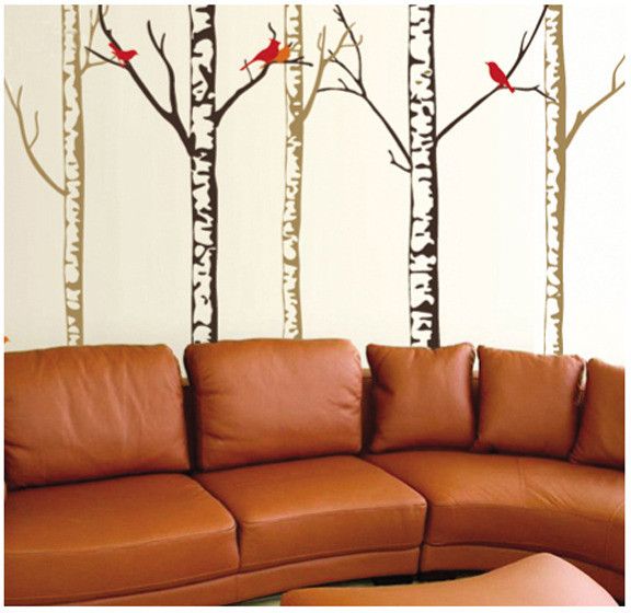33% OFF on Pindia Fancy Beautiful Tree Birds Design Wall Sticker 33% OFF on Pindia Fancy Beautiful Tree Birds Design Wall Sticker
