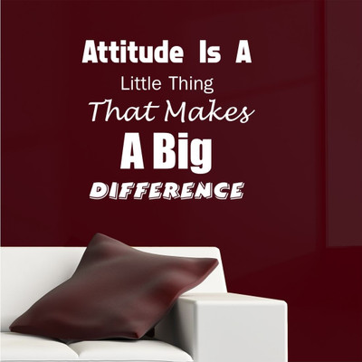 Chipakk Quotes 10- White Medium Pigmented Polyvinyl Films Imported Sticker