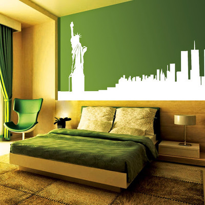 50% OFF on DeStudio DeStudio Statue Of Liberty One Wall Stickers Size SUPER WALL STICKER Sticker