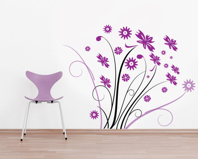 80% OFF on Decor Kafe Decal Style Floral Branch Style Art Large Size- 27*21 Inch Wall Sticker Pack of 1 80% OFF on Decor Kafe Decal Style Floral Branch Style Art Large Size- 27*21 Inch Wall Sticker Pack of 1