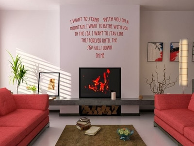 50% OFF on DeStudio DeStudio I Want To Stand With You Wall Stickers Size MEGA WALL STICKER Sticker
