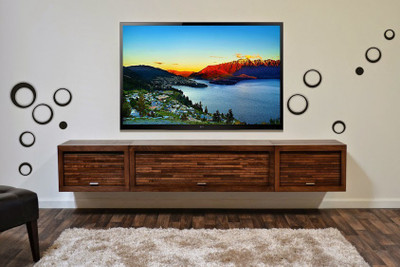 66% OFF on DeStudio 12 Black Rings 3D Acrylic Sticker Pack of 12