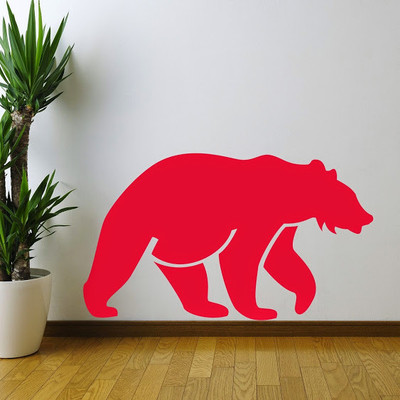 66% OFF on DeStudio Bear Silhouette Animals Wall Sticker Sticker 66% OFF on DeStudio Bear Silhouette Animals Wall Sticker Sticker