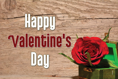 16% OFF on Poster - Gift Box with Red Rose on This Valentines Paper Print 16% OFF on Poster - Gift Box with Red Rose on This Valentines Paper Print