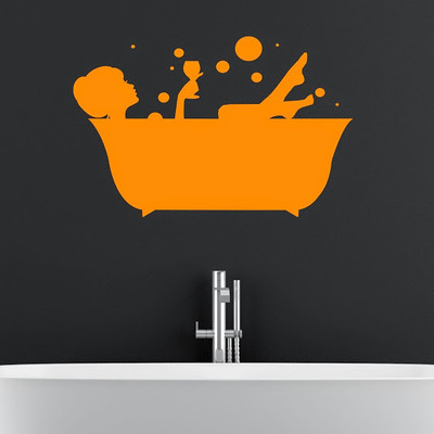 50% OFF on DeStudio Silhouette Bubbles Dsecal Two Wall Sticker Sticker 50% OFF on DeStudio Silhouette Bubbles Dsecal Two Wall Sticker Sticker