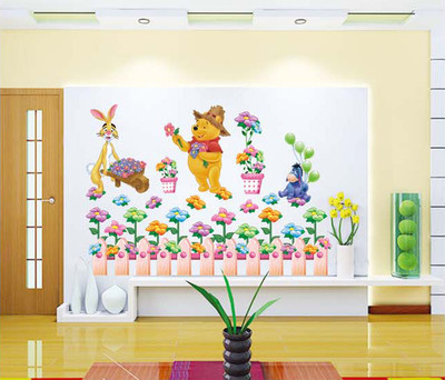 33% OFF on Pindia Quote Poo Bear Design Wall Sticker 33% OFF on Pindia Quote Poo Bear Design Wall Sticker