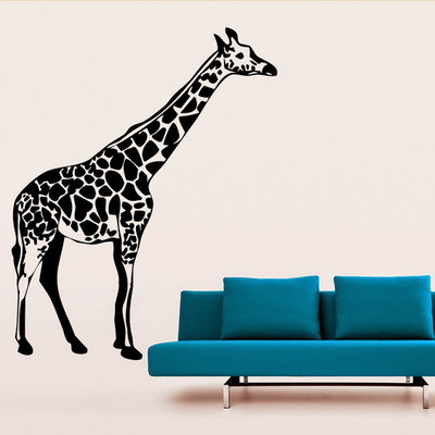 50% OFF on DeStudio DeStudio Giraffe Wall Stickers Size GIANT WALL STICKER Sticker