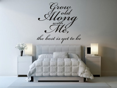 87% OFF on DeStudio Grow Old Along One Size Tiny Wall Sticker