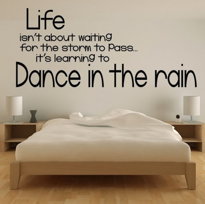 50% OFF on DeStudio DeStudio Life Isn't About Wall Stickers Size GIANT WALL STICKER Sticker