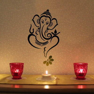 31% OFF on Wall Whispers Ganesh in Lamp table Vinyl Sticker Pack of 1 31% OFF on Wall Whispers Ganesh in Lamp table Vinyl Sticker Pack of 1