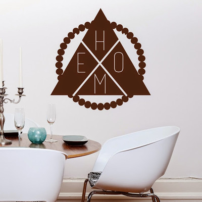 66% OFF on DeStudio Home Modern Decor Fancy Decal Vinyl Wall Sticker Sticker