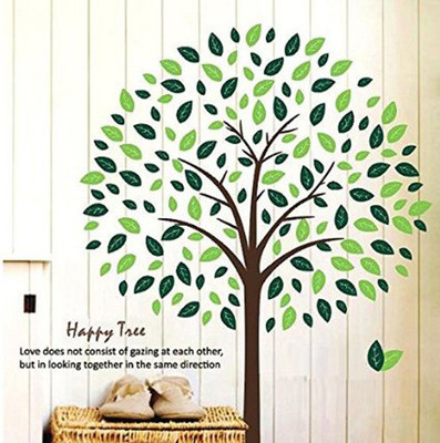 33% OFF on Pindia Happy Tree Design Wall Sticker