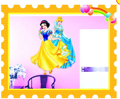 33% OFF on Pindia Snow White Wall Sticker 33% OFF on Pindia Snow White Wall Sticker