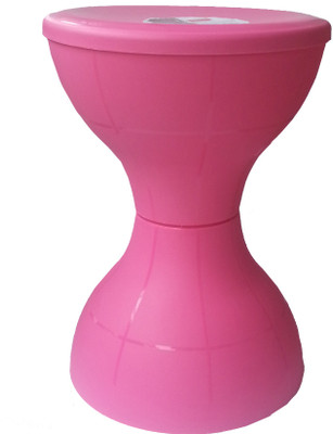 Milton Time Stool Folding Stool Pink