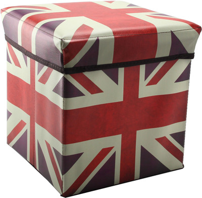 47% OFF on Boxmantra Storage Cum Stool Multicolor