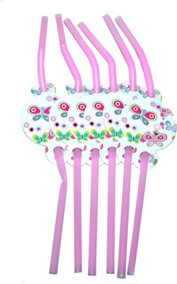Shop A Party Bendable Drinking Straw