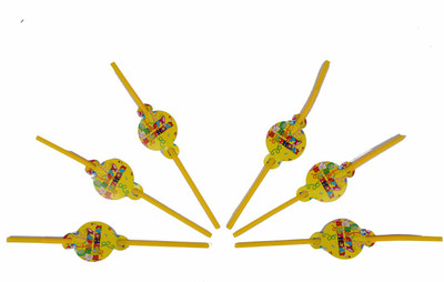 34% OFF on Funcart Bendable Drinking Straw Multicolor, Pack of 6 34% OFF on Funcart Bendable Drinking Straw Multicolor, Pack of 6