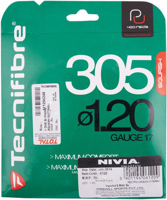 Tecnifibre Y One Bi Phone 17 Squash String - 10 m Tecnifibre Y One Bi Phone 17 Squash String - 10 m