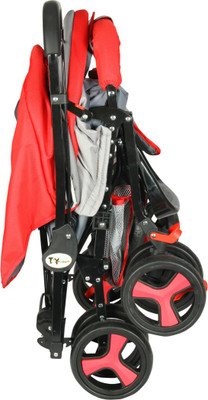 Toyhouse Stylish Pram (Red) 