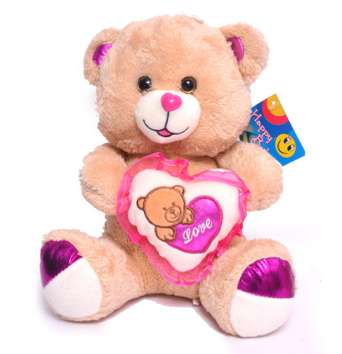 55% OFF on KKD (Kids Zone) Teddy With Love (Medium) - 26 CM 55% OFF on KKD (Kids Zone) Teddy With Love (Medium) - 26 CM