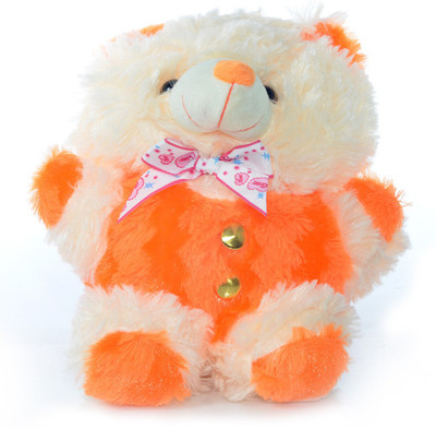 20% OFF on Fashion Envoy Beautiful Light Yellow With Orange Soft Teddy - 8 inch 20% OFF on Fashion Envoy Beautiful Light Yellow With Orange Soft Teddy - 8 inch
