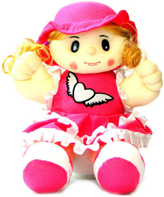 33% OFF on Toynation Adorable Pink Doll - 34 cm 33% OFF on Toynation Adorable Pink Doll - 34 cm