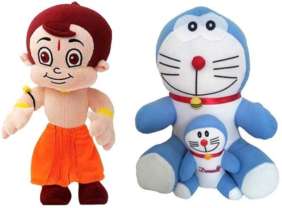 56% OFF on Saugat Traders Chhota Bheem with Doraemon - 13 Inch 56% OFF on Saugat Traders Chhota Bheem with Doraemon - 13 Inch