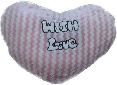 28% OFF on MFT Striped Heart Cushion - 15 Inch 28% OFF on MFT Striped Heart Cushion - 15 Inch