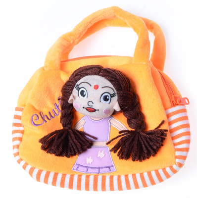Dimpy Stuff Chutki Hand Bag - 21 cm Dimpy Stuff Chutki Hand Bag - 21 cm
