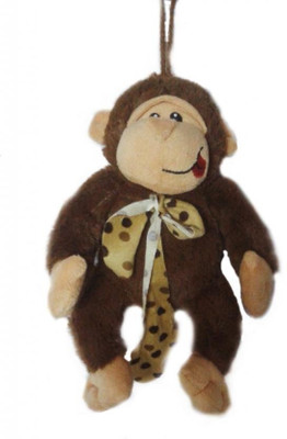 40% OFF on MFT Rich Fur Hanging Bow Monkey - 12 Inch 40% OFF on MFT Rich Fur Hanging Bow Monkey - 12 Inch