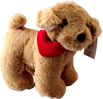 Gift Island Brown Dog - 15 cm Gift Island Brown Dog - 15 cm