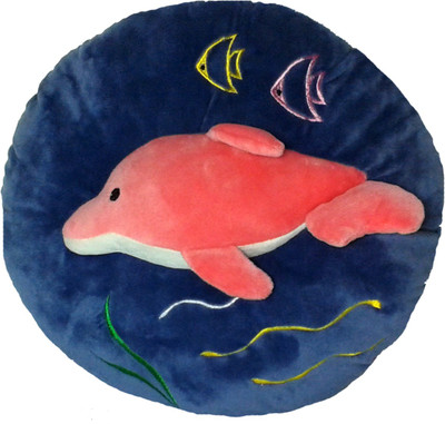Soft Buddies Sea Playtoy With Pink Fish - 13 inch Soft Buddies Sea Playtoy With Pink Fish - 13 inch