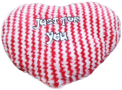 35% OFF on MFT Striped Heart Cushion - 15 Inch 35% OFF on MFT Striped Heart Cushion - 15 Inch