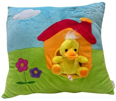 Soft buddies Animal House Playtoy - Duck - 35.56 cm Soft buddies Animal House Playtoy - Duck - 35.56 cm