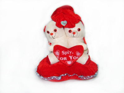 40% OFF on MFT Twin Umbrella Teddy - 13 Inch 40% OFF on MFT Twin Umbrella Teddy - 13 Inch